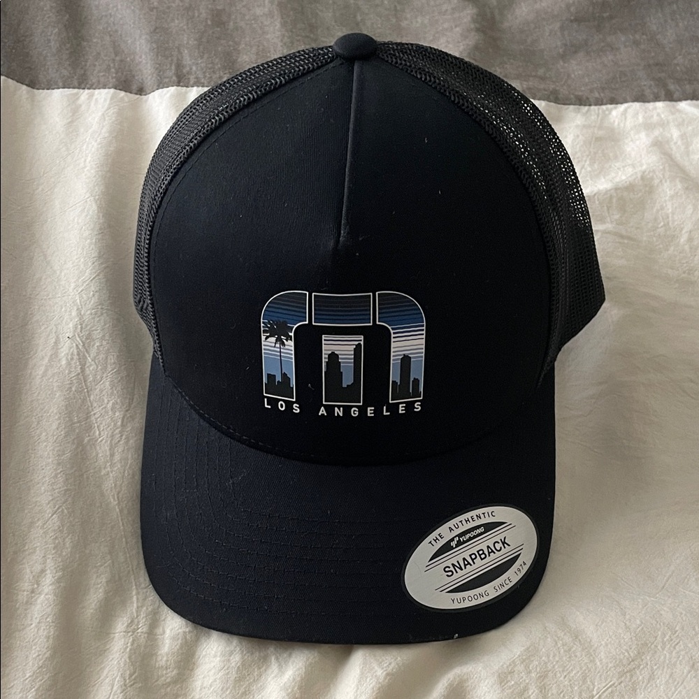 Travis Mathew Los Angeles golf hat